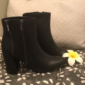 Fergie Leather Boots 👢